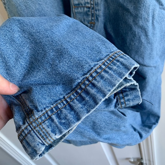 UNIONBAY Vintage Blue Denim Overalls size small - Picture 7 of 16
